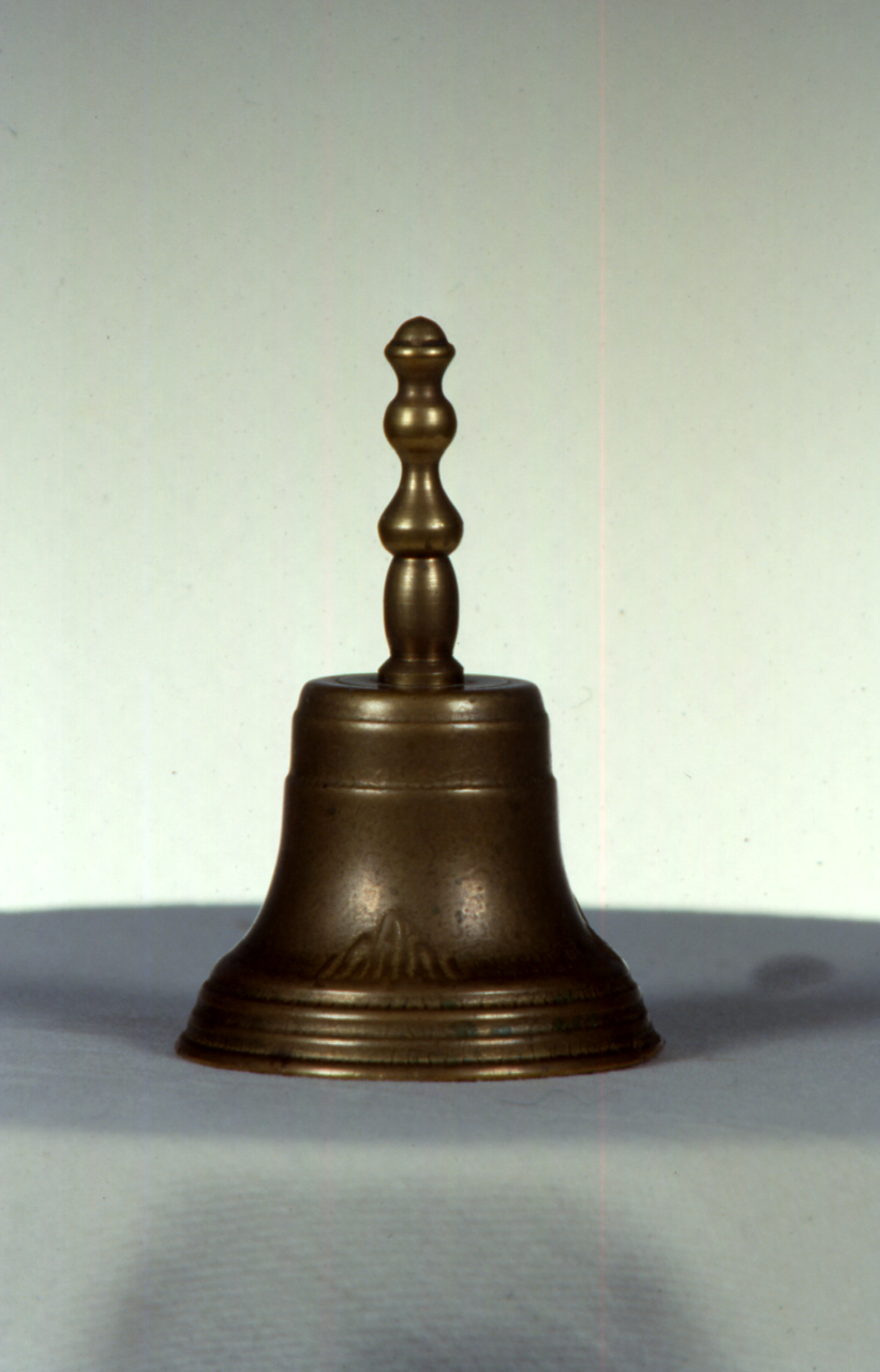 campanello d'altare - bottega marchigiana (metà sec. XX)
