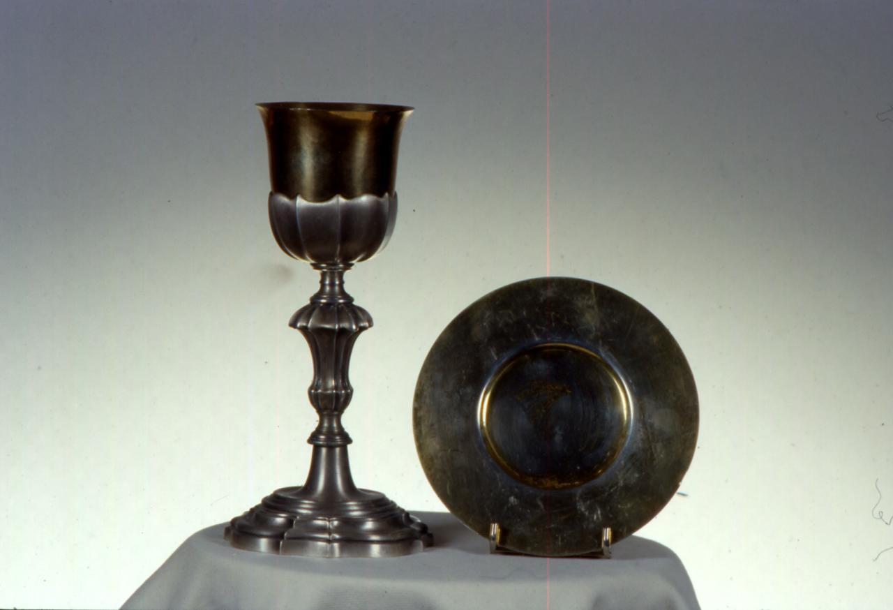 calice, elemento d'insieme - bottega marchigiana (sec. XIX)