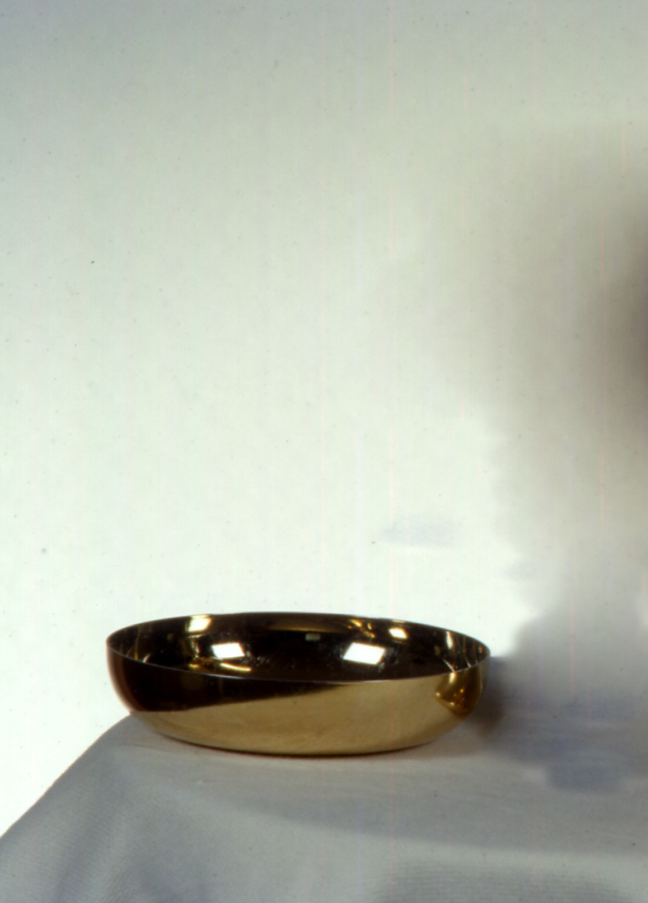 pisside, elemento d'insieme - bottega marchigiana (secondo quarto sec. XX)