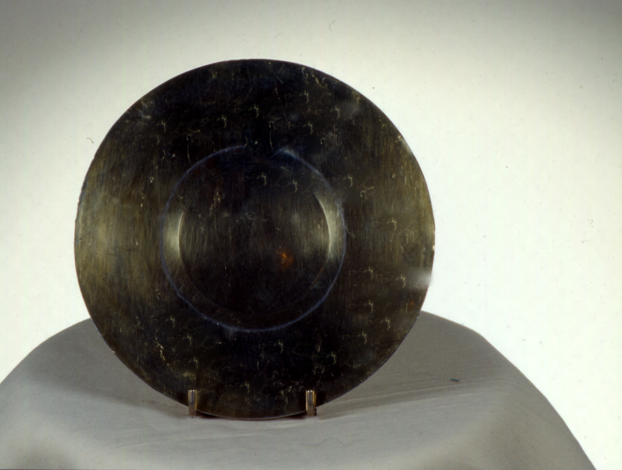 patena - bottega marchigiana (prima metà sec. XX)