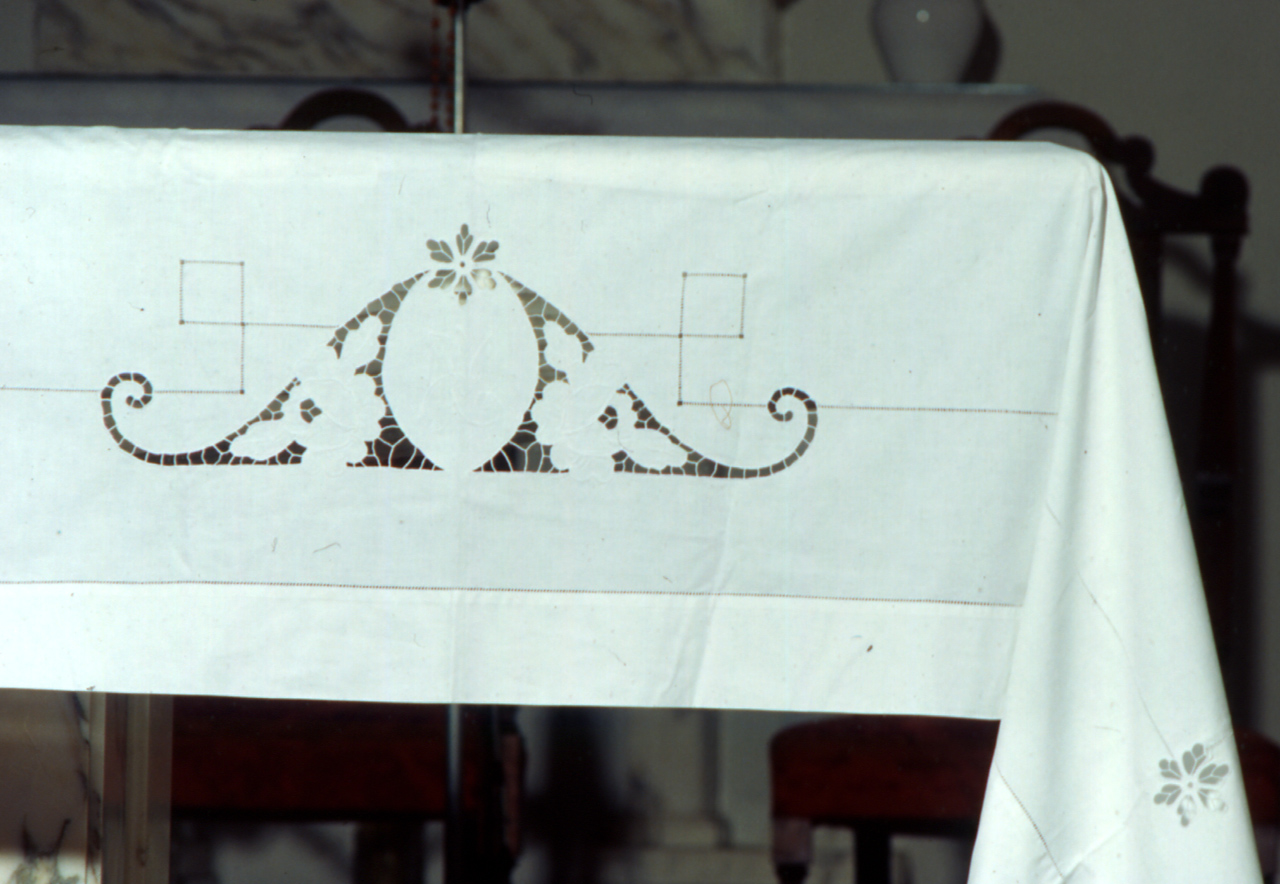 vesperale - manifattura marchigiana (metà sec. XX)