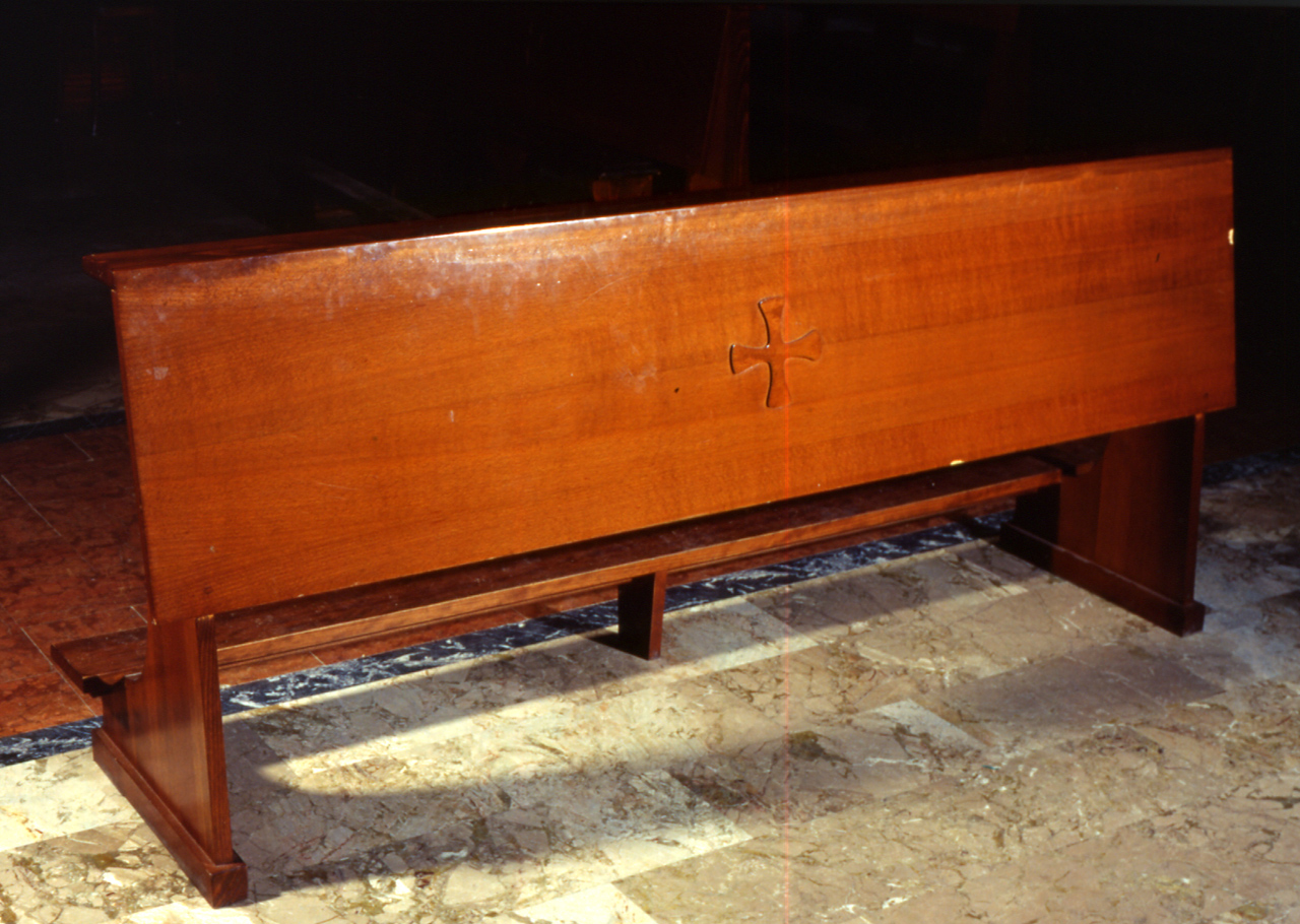 inginocchiatoio - bottega marchigiana (metà sec. XX)