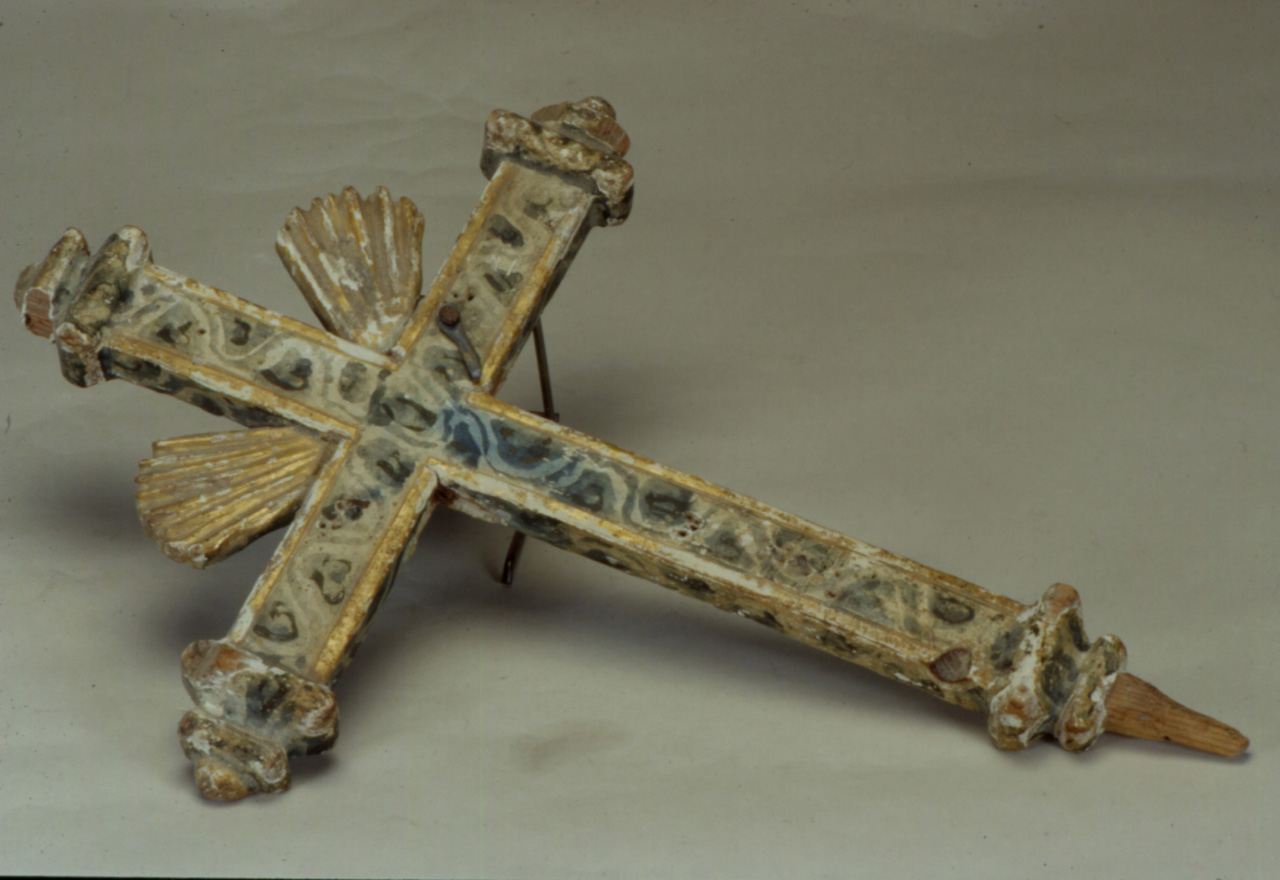 croce d'altare - bottega marchigiana (seconda metà sec. XIX)
