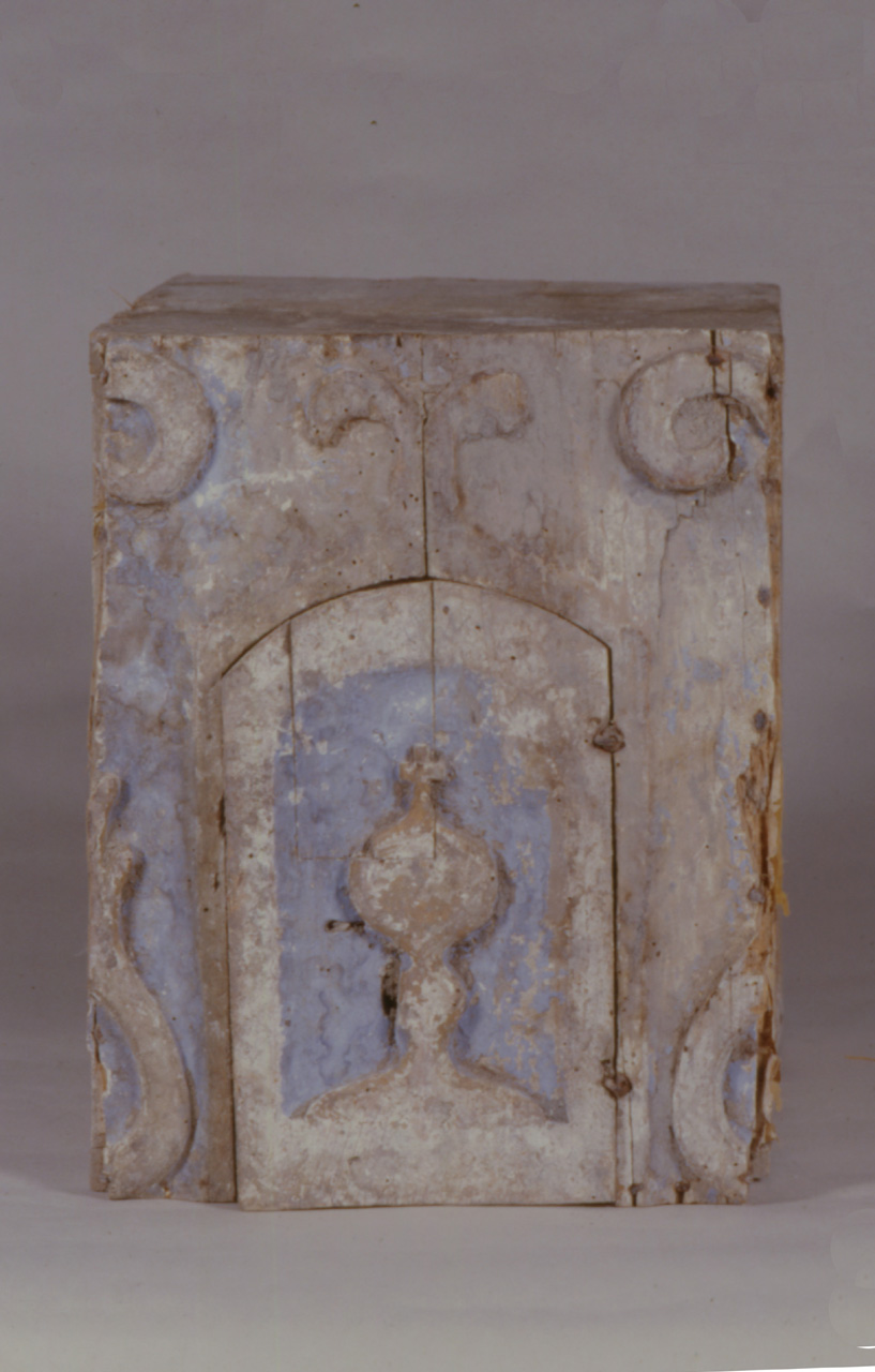 tabernacolo - bottega marchigiana (seconda metà sec. XVIII)