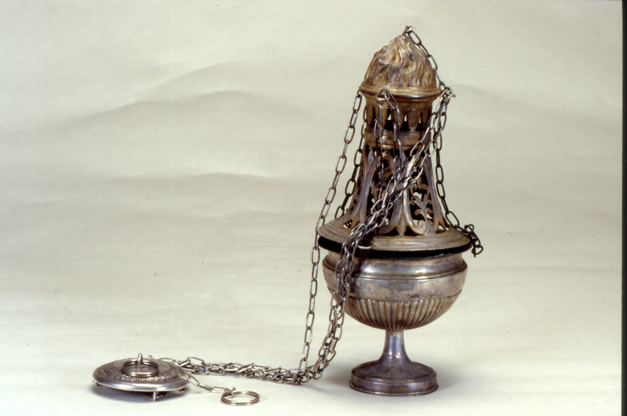 turibolo - bottega marchigiana (prima metà sec. XIX)