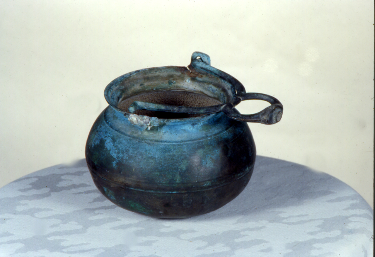 secchiello - bottega marchigiana (prima metà sec. XX)