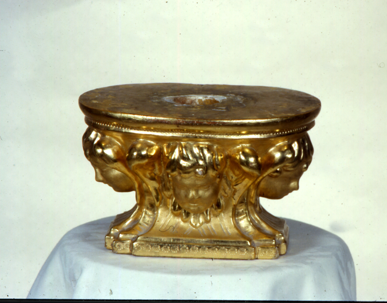 postergale, frammento - bottega marchigiana (sec. XVIII)