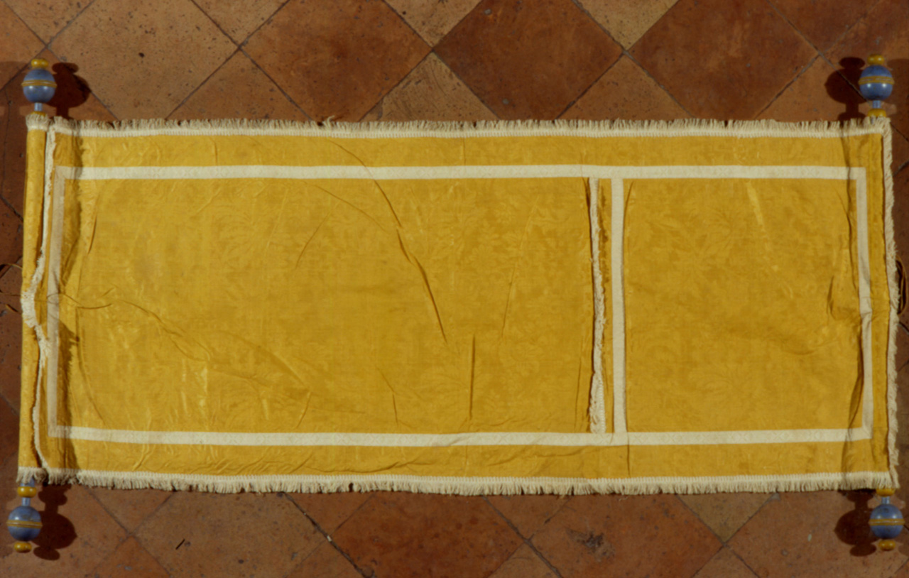 drappo - manifattura marchigiana (seconda metà sec. XIX)