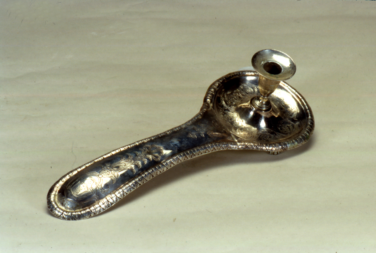 palmatoria - bottega romana (sec. XIX)