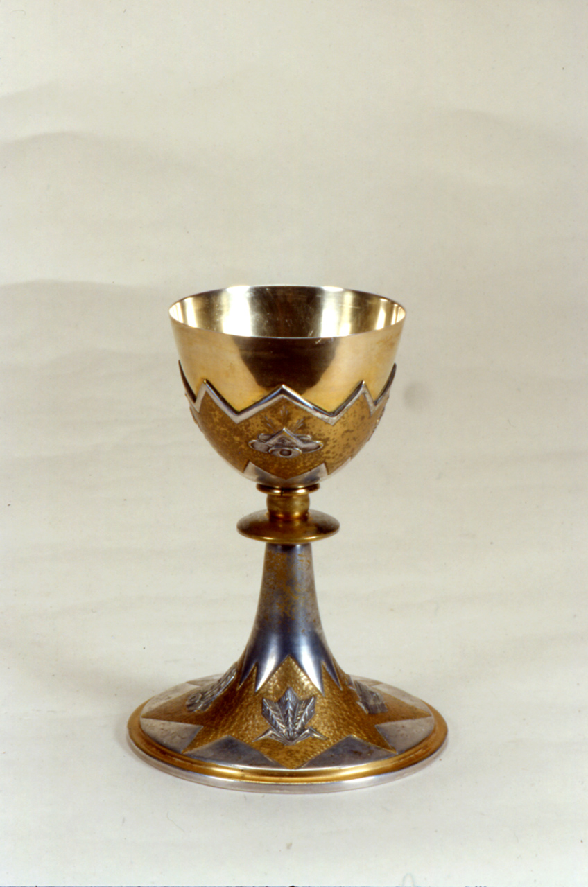 calice - bottega marchigiana (prima metà sec. XIX)