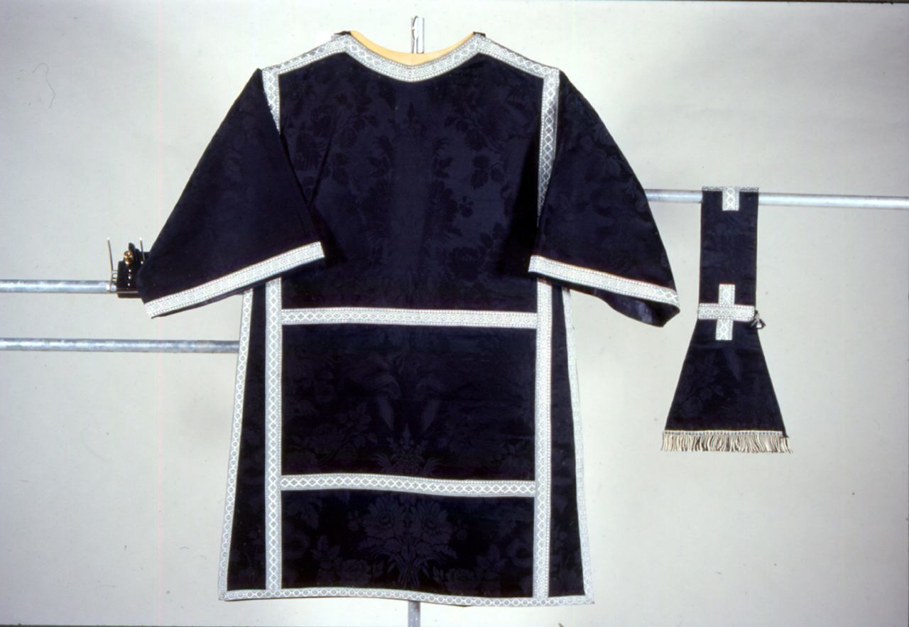 tunicella, coppia - manifattura italiana (prima metà sec. XX)