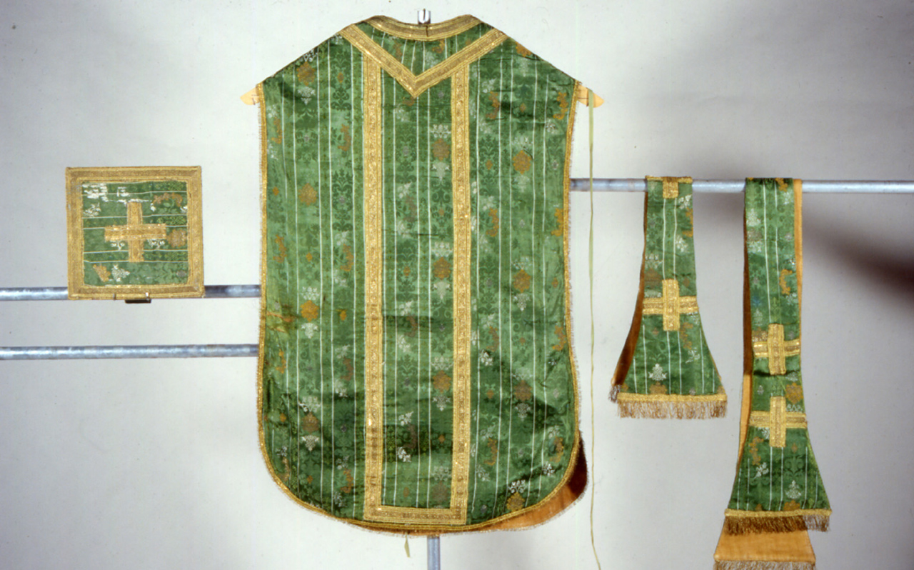 pianeta, elemento d'insieme - manifattura italiana (prima metà sec. XVIII)