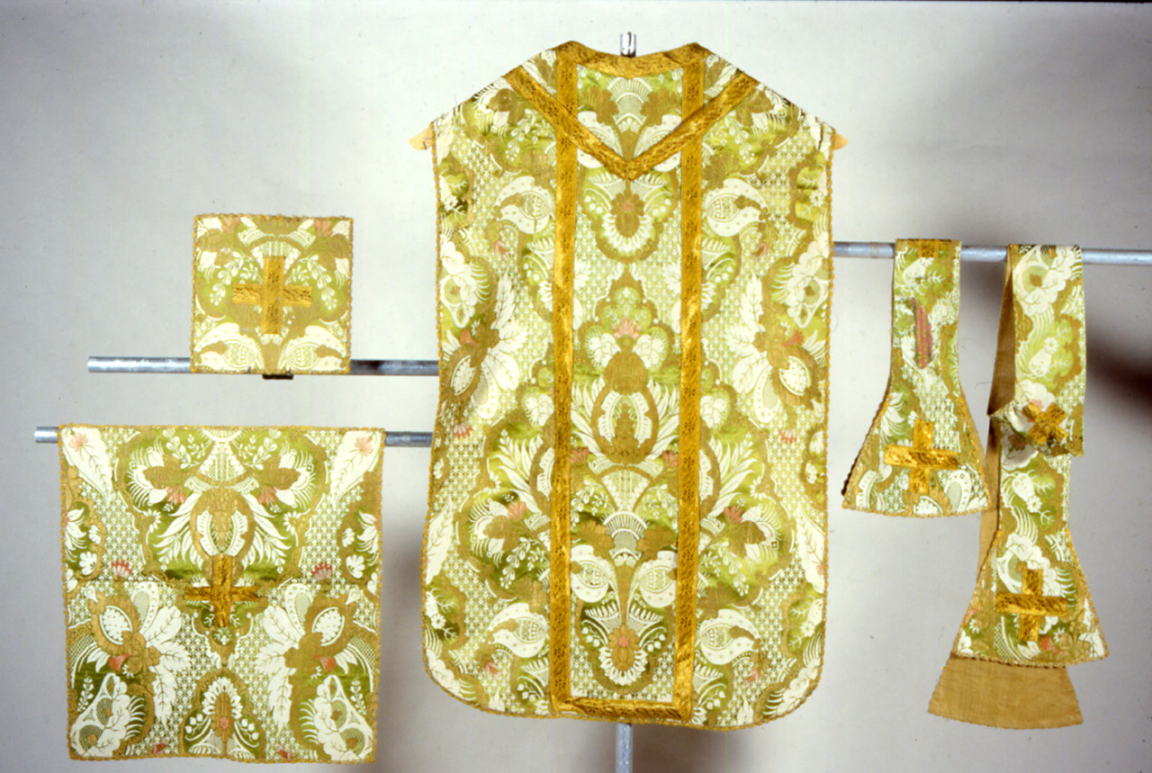 pianeta, elemento d'insieme - manifattura italiana (seconda metà sec. XVIII)