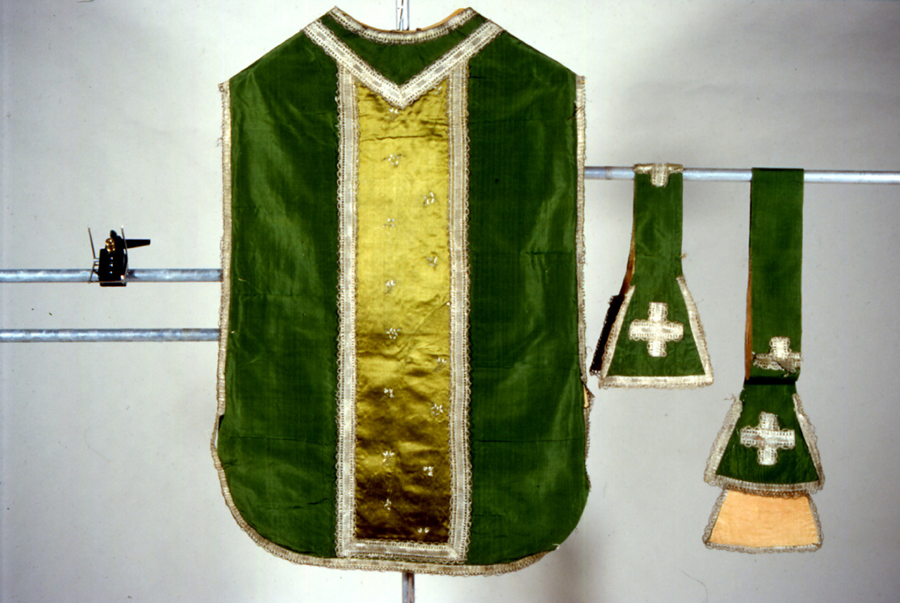 pianeta, elemento d'insieme - manifattura italiana (seconda metà sec. XVIII)