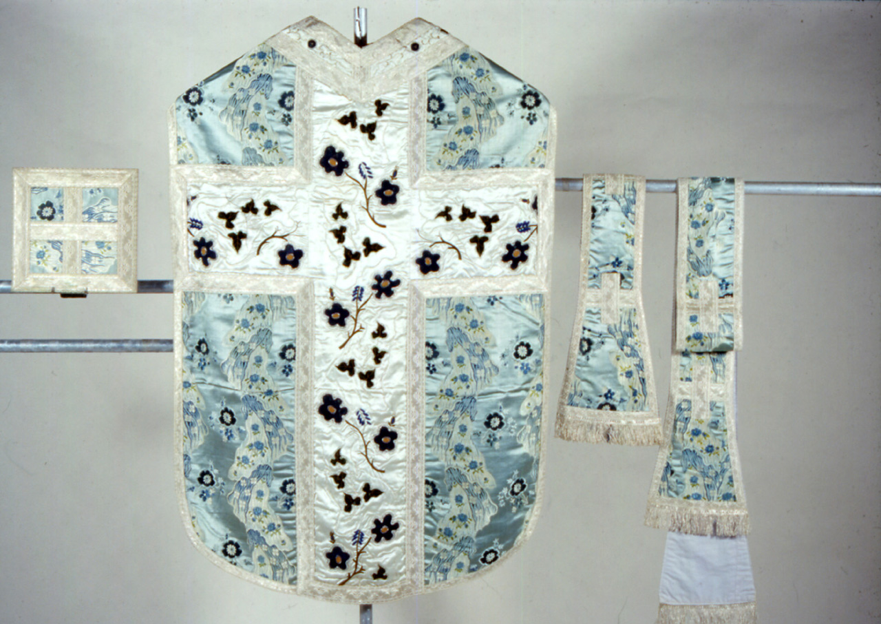 pianeta, elemento d'insieme - manifattura italiana (prima metà sec. XIX)