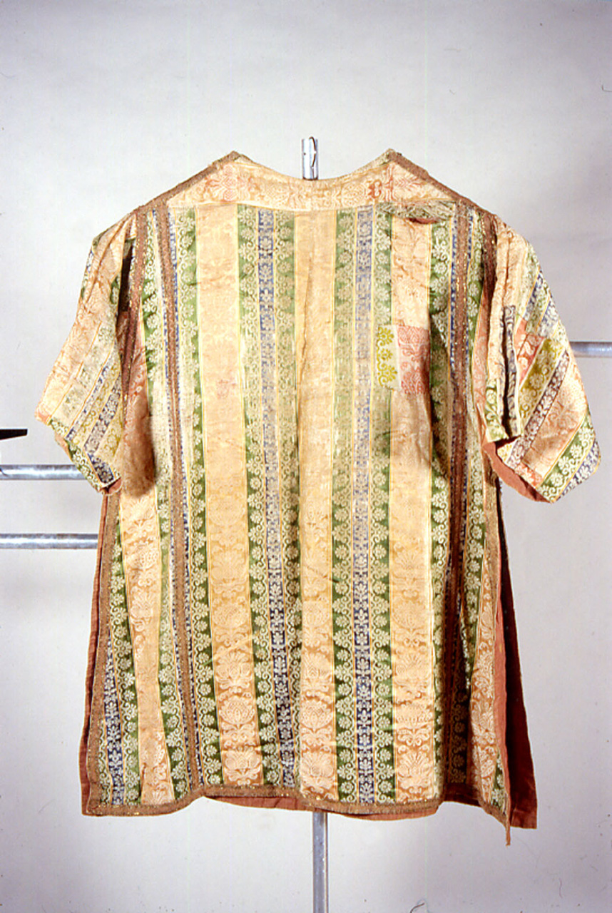 dalmatica - manifattura italiana (prima metà sec. XX)