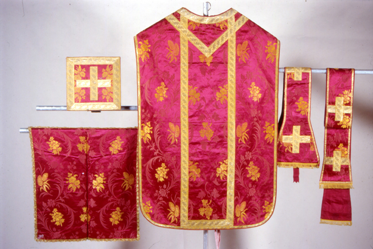 pianeta, elemento d'insieme - manifattura italiana (seconda metà sec. XIX)