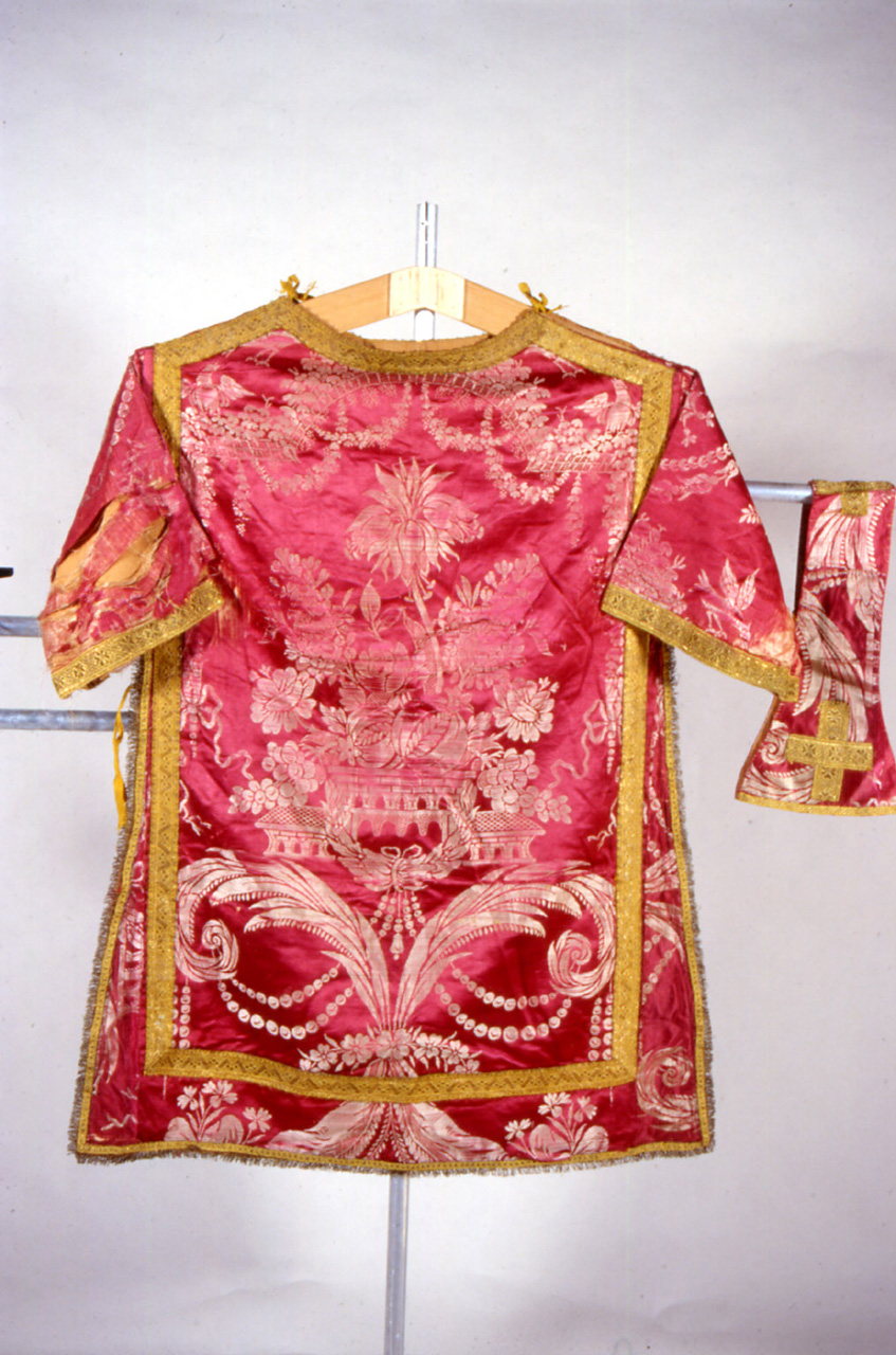 tunicella, coppia - manifattura italiana (seconda metà sec. XIX)