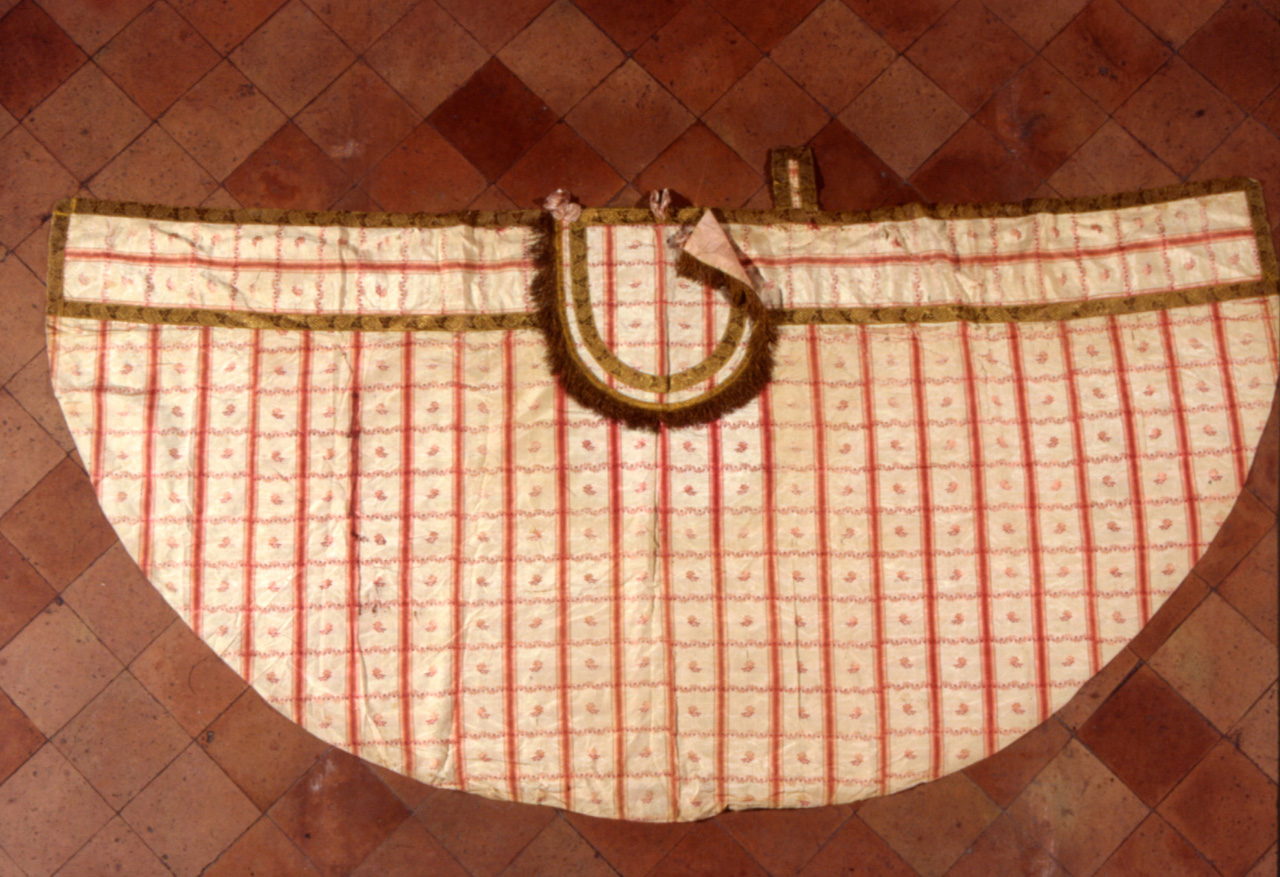 piviale - manifattura italiana (seconda metà sec. XIX)