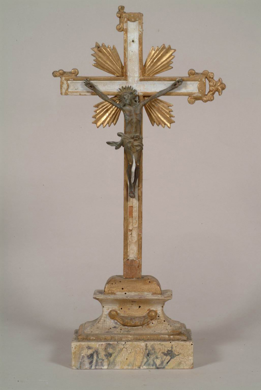 croce d'altare - bottega marchigiana (sec. XIX)