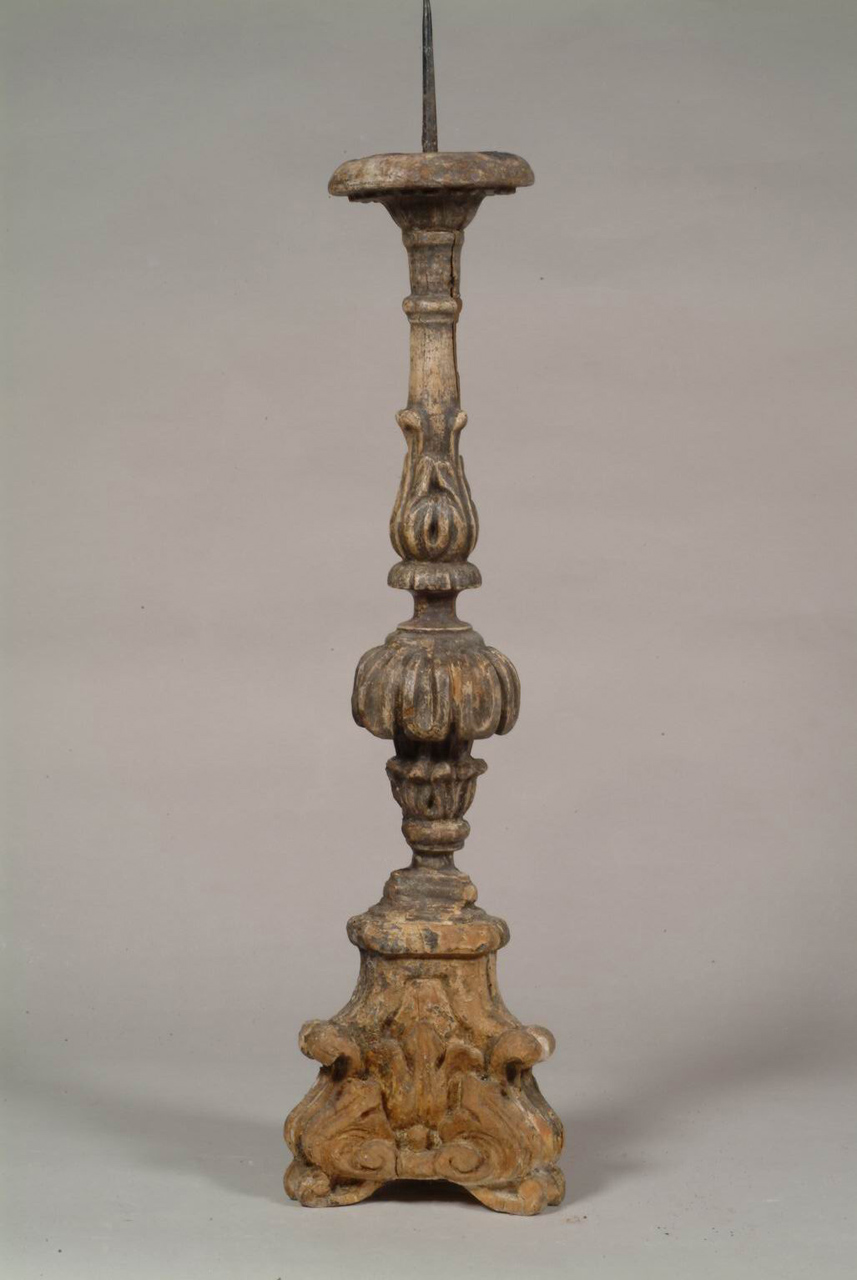 candeliere - bottega marchigiana (sec. XVIII)