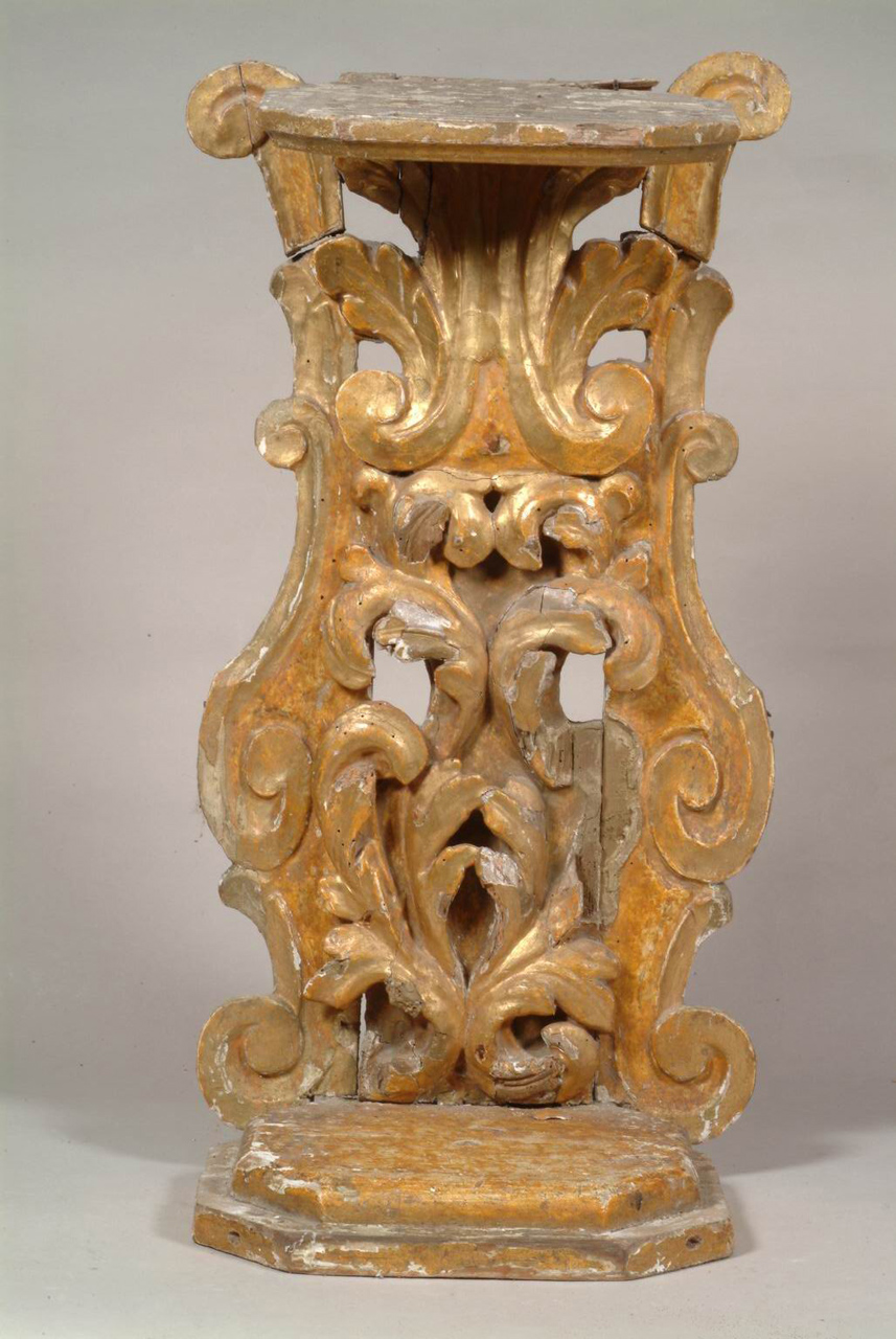 postergale - bottega marchigiana (fine/inizio secc. XVII/ XVIII)