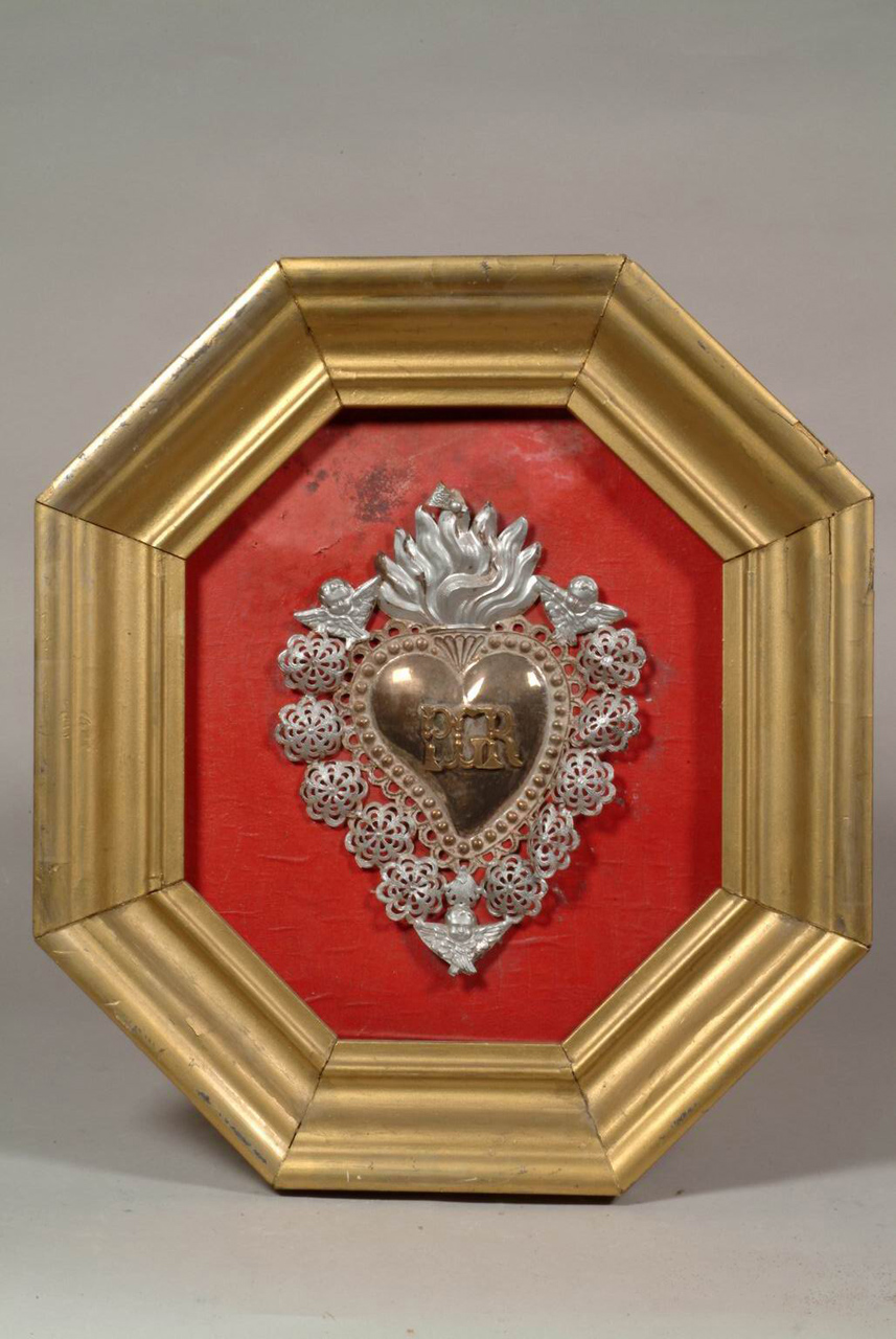 ex voto - bottega italiana (sec. XIX)