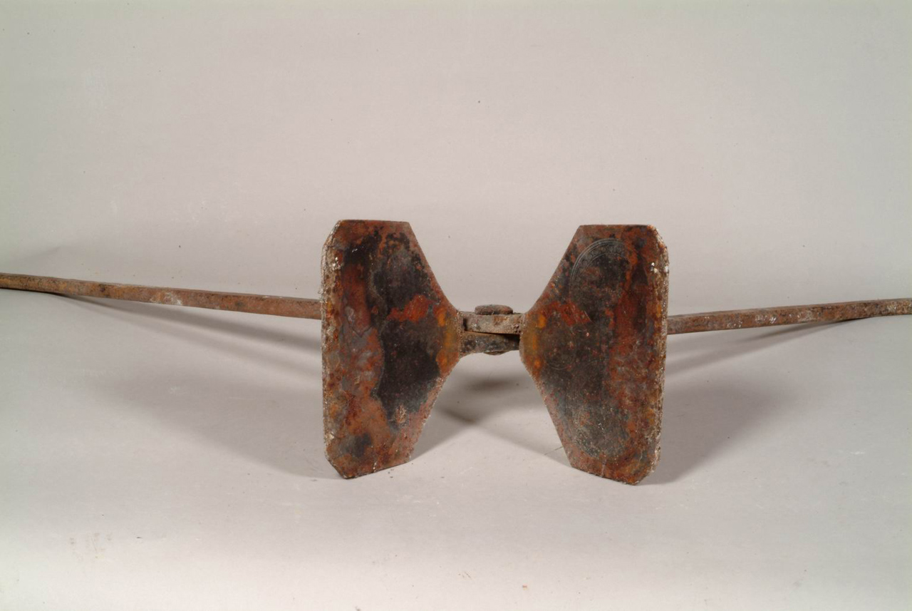 stampo per ostie - bottega Italia centrale (sec. XIX)