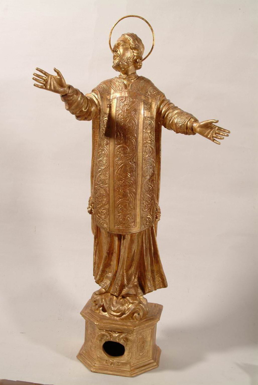 San Leone (statua) - bottega marchigiana (sec. XVIII)