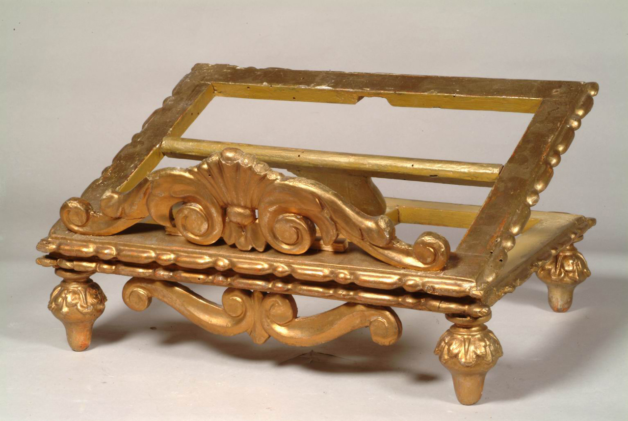 leggio d'altare - bottega marchigiana (sec. XVII)