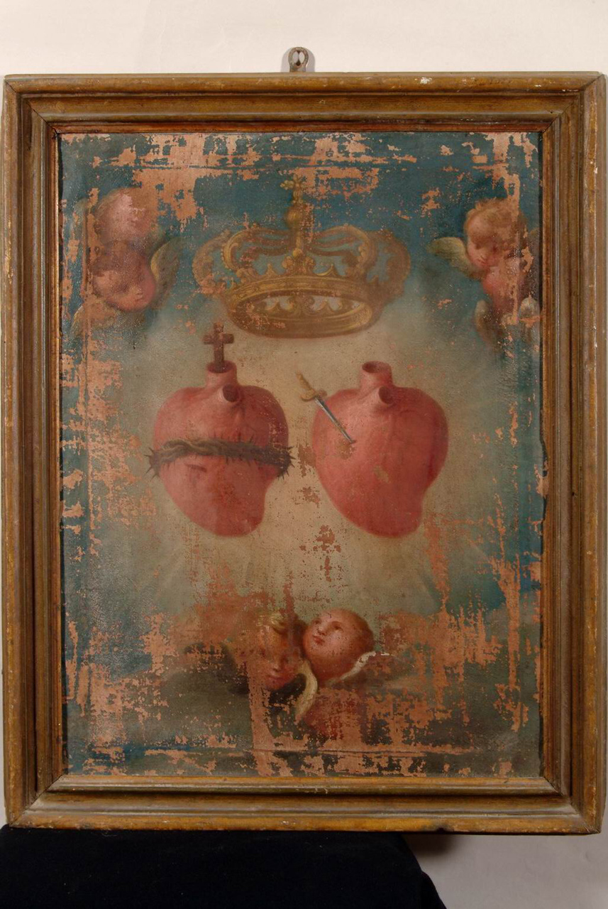 cornice, elemento d'insieme - bottega marchigiana (sec. XVIII)