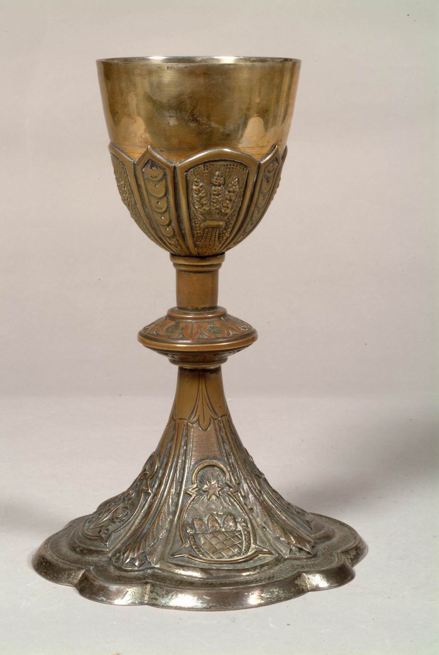 calice - bottega marchigiana (metà sec. XX)