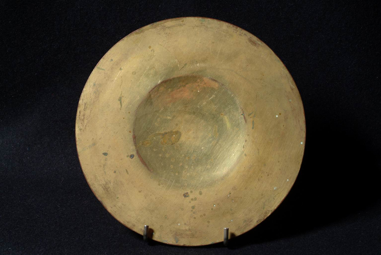 patena - bottega marchigiana (prima metà sec. XX)