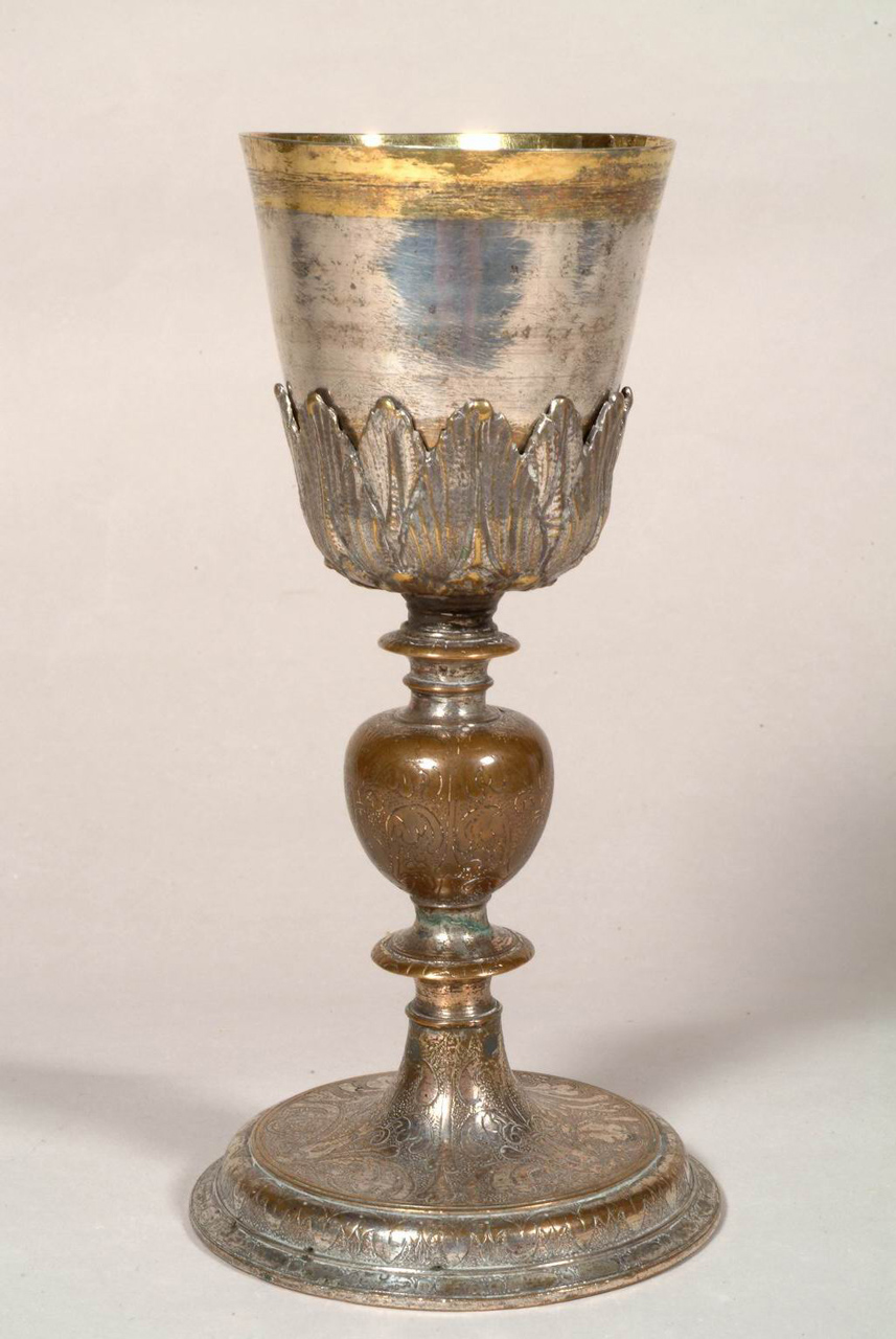 calice - bottega marchigiana (sec. XVII)