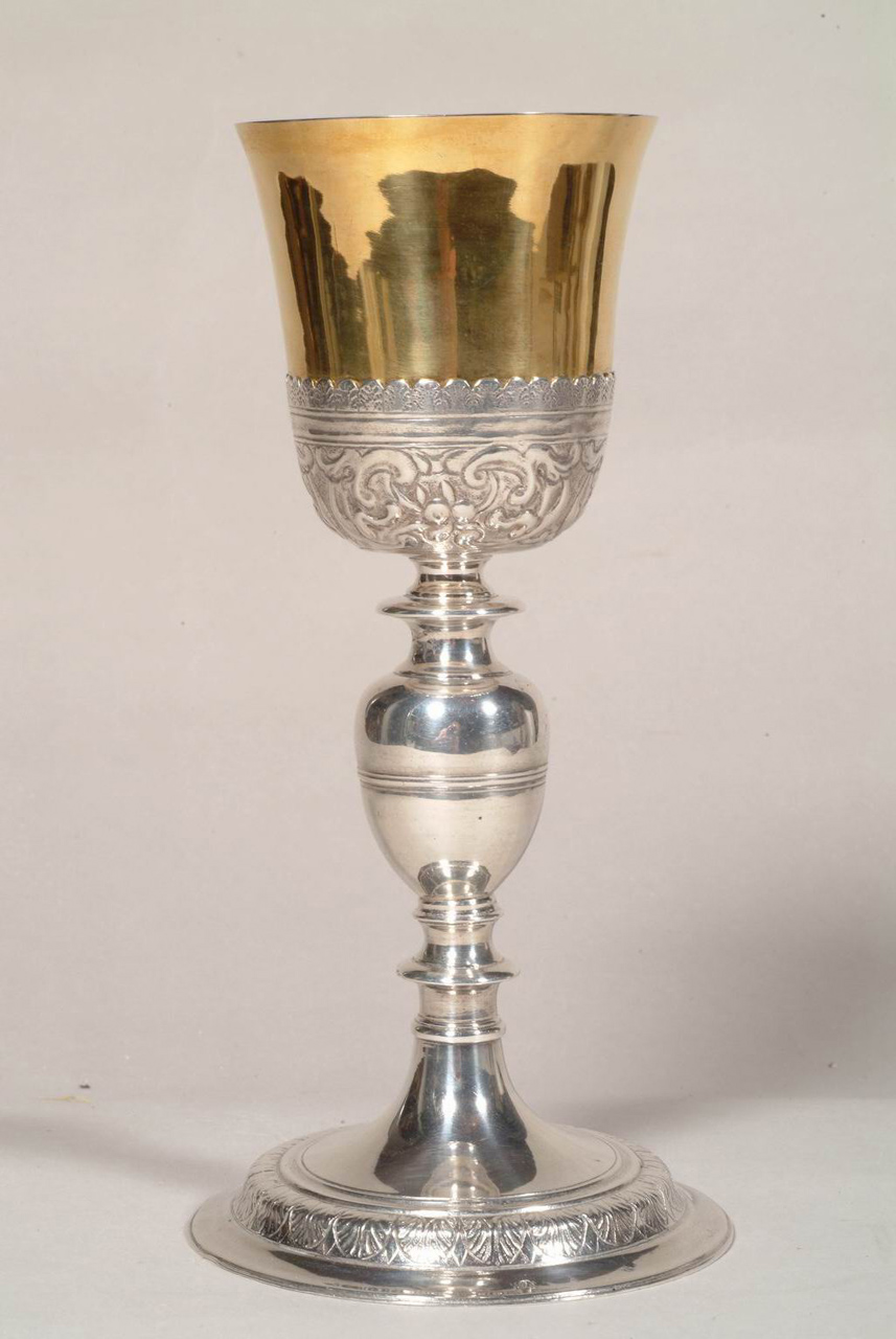 calice - bottega marchigiana (sec. XVIII)