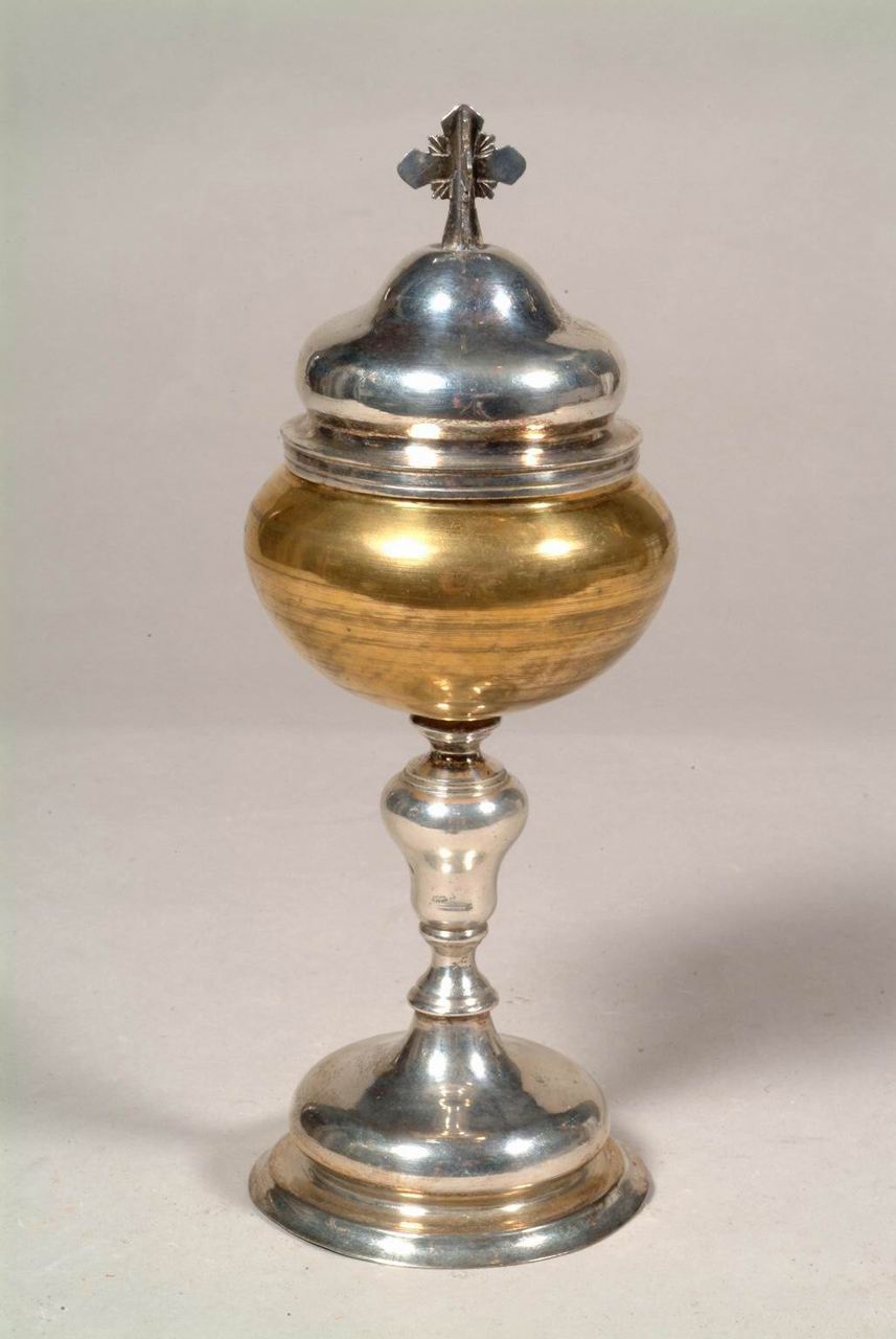 pisside - bottega marchigiana (sec. XIX)