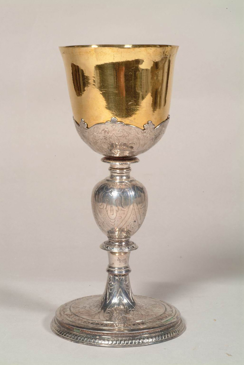 calice - bottega marchigiana (sec. XVII)