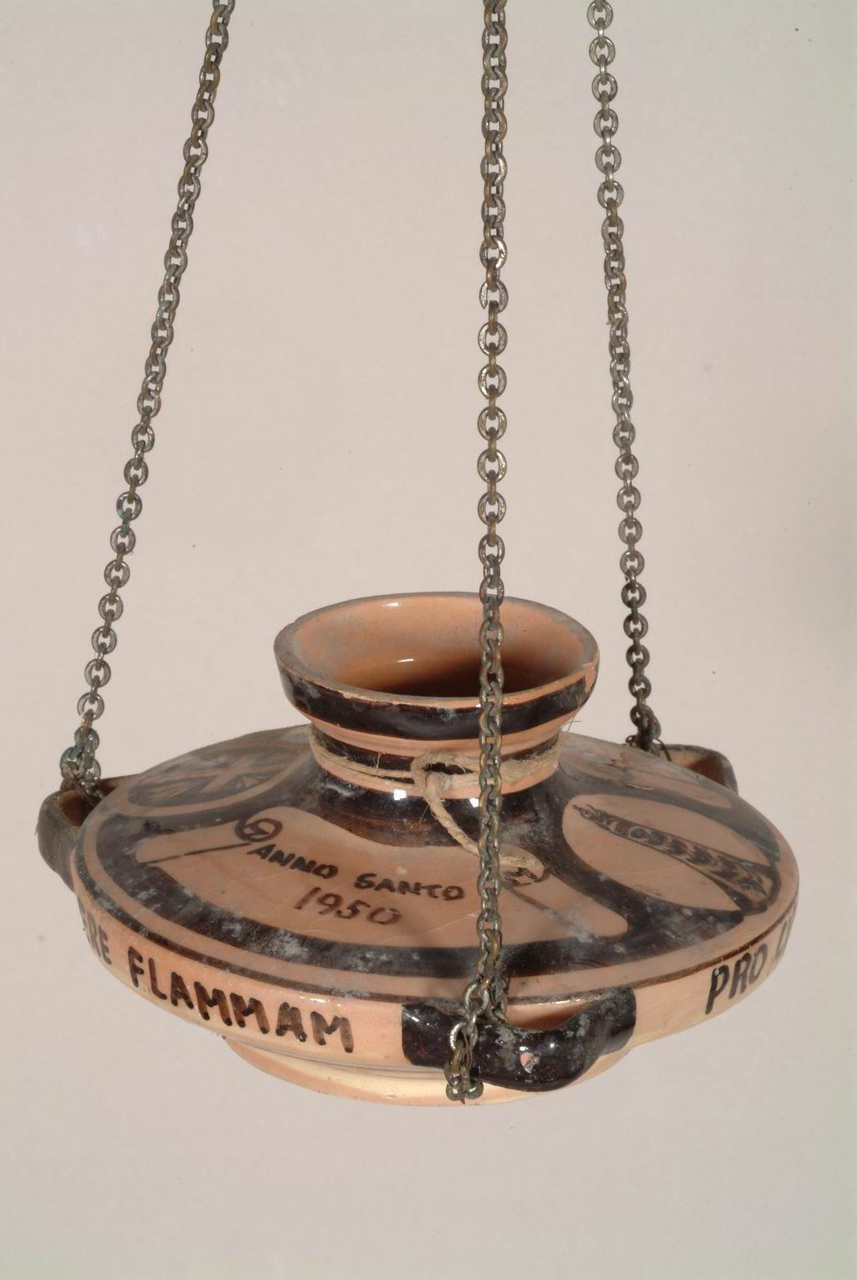 lampada - ambito italiano (sec. XX)