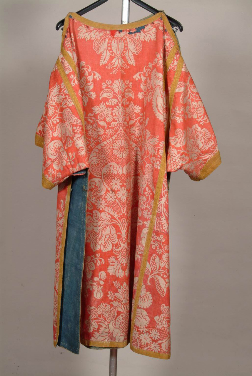 dalmatica, elemento d'insieme - manifattura marchigiana (sec. XIX)