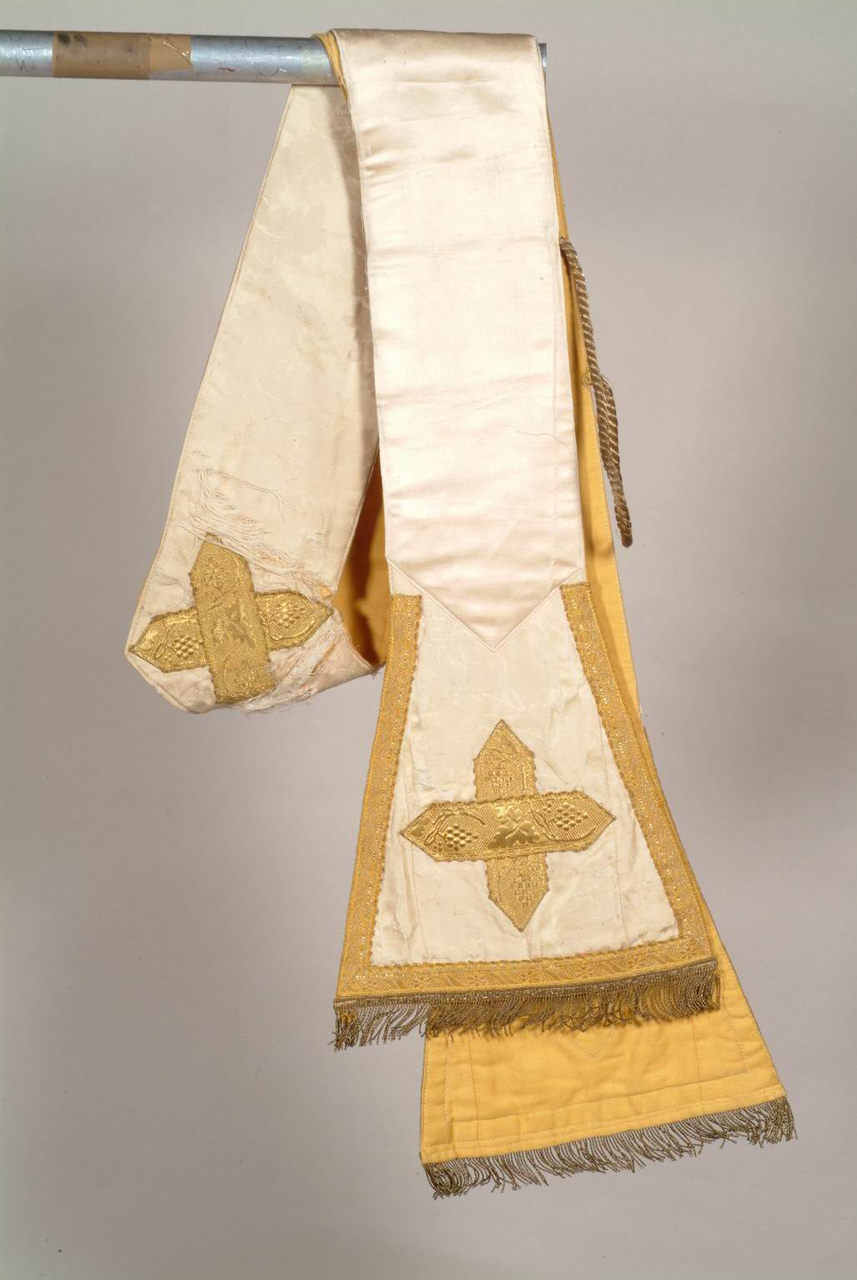 stola - manifattura marchigiana (prima metà sec. XX)