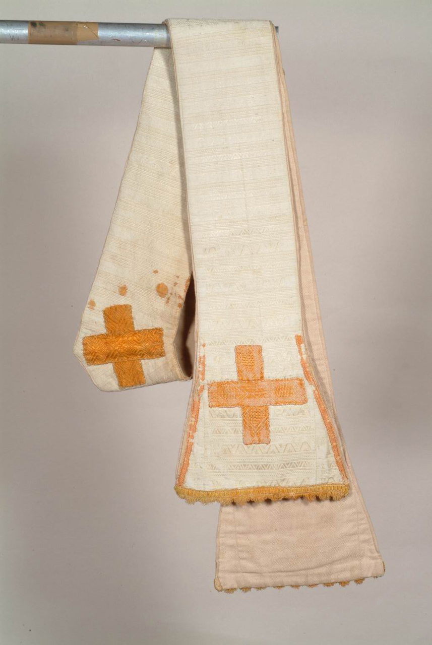 stola - manifattura marchigiana (prima metà sec. XX)