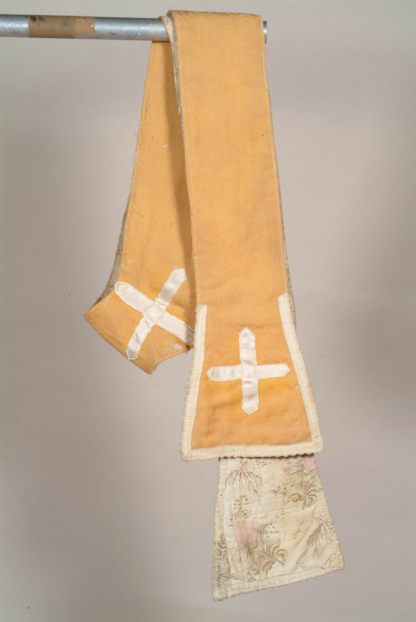 stola - manifattura marchigiana (sec. XIX)