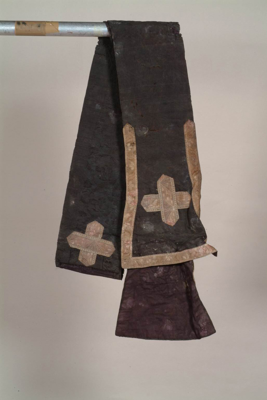 stola - manifattura marchigiana (sec. XIX)