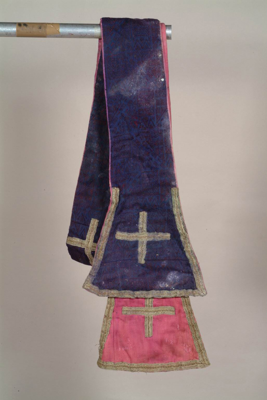 stola - manifattura marchigiana (prima metà sec. XX)