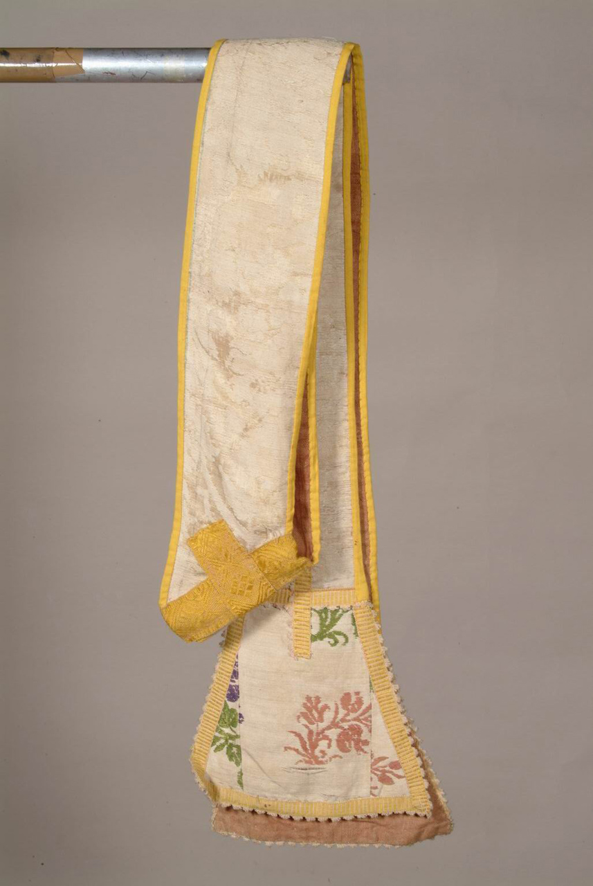 stola - manifattura marchigiana (sec. XIX)