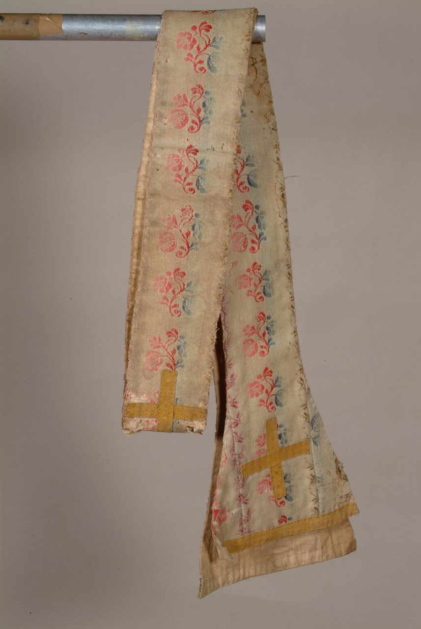 stola - manifattura marchigiana (sec. XIX)