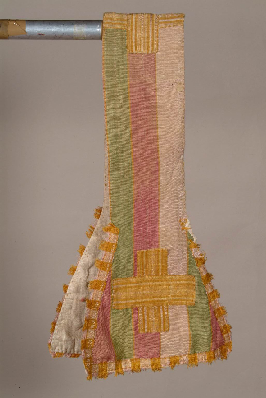 manipolo, elemento d'insieme - manifattura marchigiana (prima metà sec. XIX)