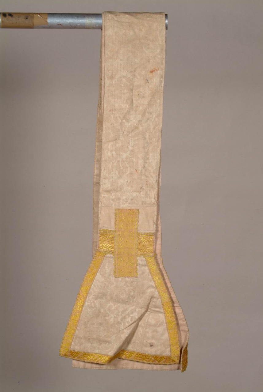 stola - manifattura marchigiana (sec. XIX)