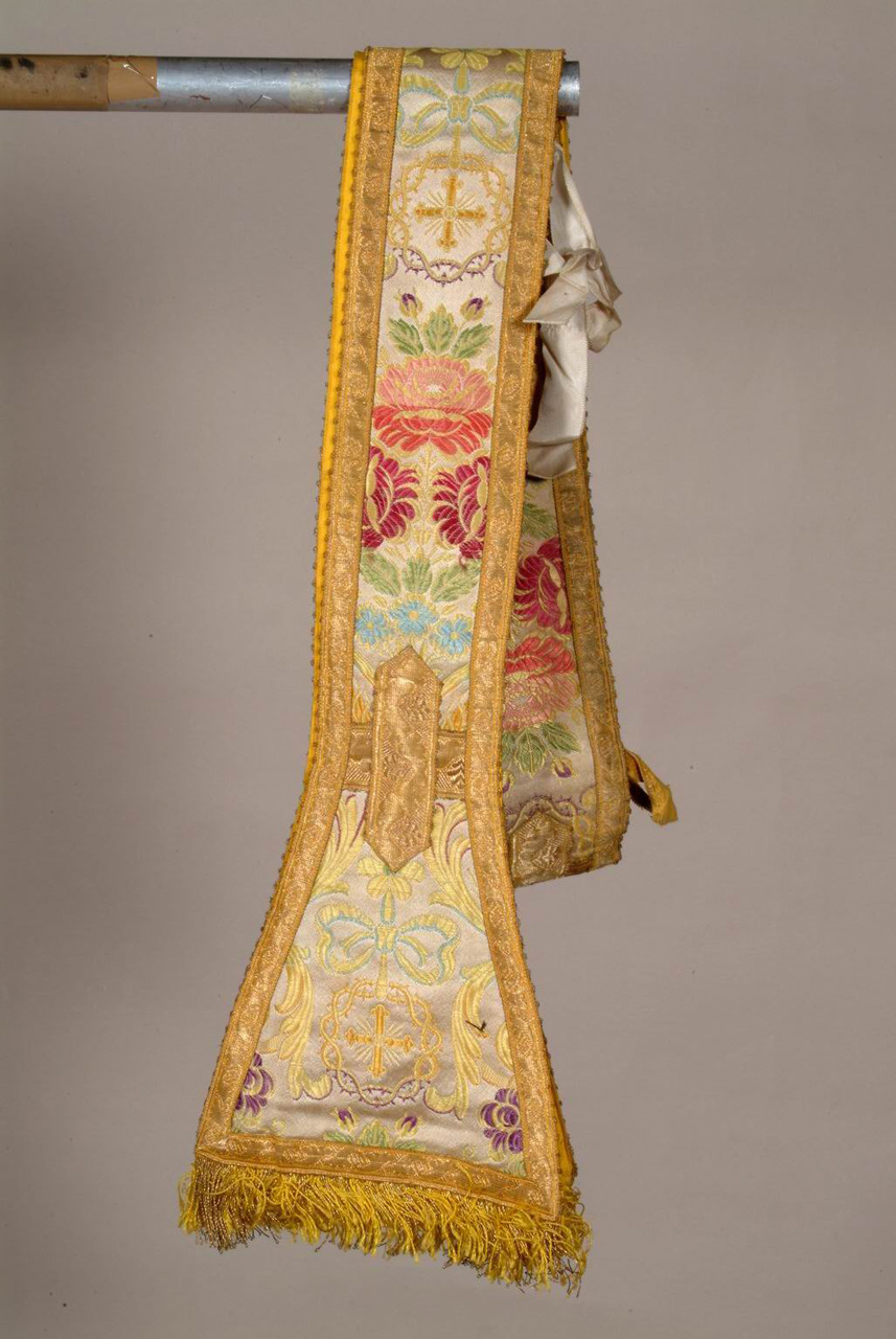 stola - manifattura marchigiana (metà sec. XX)