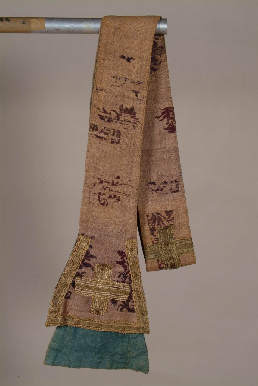 stola - manifattura marchigiana (sec. XIX)